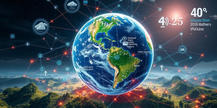 cyfrowy bliźniak Ziemi