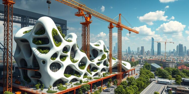 druk 3D w budownictwie