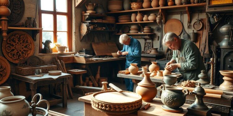 Europejskie rzemiosło artystyczne – renesans tradycyjnych technik - Kultura europejskie rzemiosło