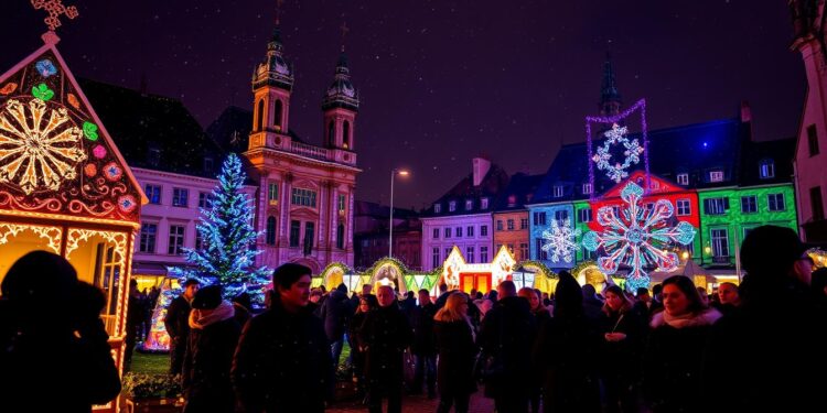 Festiwale światła – jak Europa rozświetla zimowe noce - Kultura festiwale światła