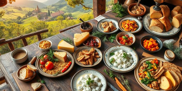 Kulinarne dziedzictwo – zapomniane smaki europejskich regionów - Kultura kulinarne dziedzictwo