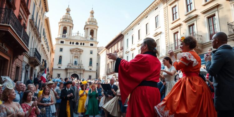 Opera na ulicach – sztuka wysoka wychodzi do ludzi - Kultura opera uliczna
