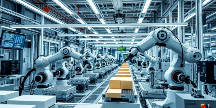 robotyka w przemyśle