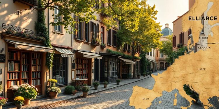 Europejskie szlaki literackie – śladami wielkich pisarzy - Kultura szlaki literackie