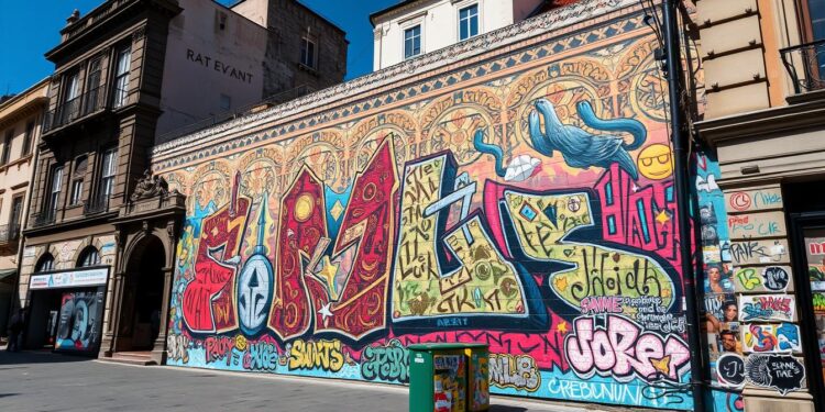 Sztuka uliczna w europejskich metropoliach – dialog między tradycją a nowoczesnością - Kultura sztuka uliczna